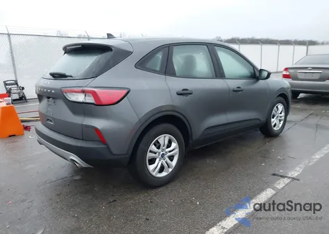2021 Ford Escape S из США, поврежденный, VIN 1FMCU0F68MUA99920